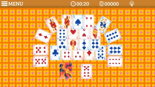 Golf Solitaire Multi CardsGame