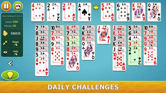 FreeCell Solitaire - Card Game