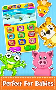 Baby Phone for Toddlers Games