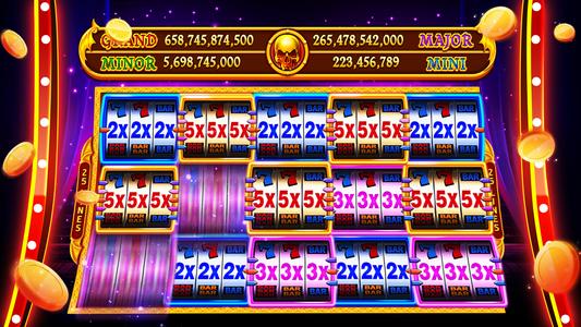 Gold Fortune Slot Casino Game