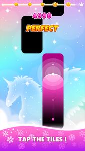 Magic Pink Tiles: Piano Game