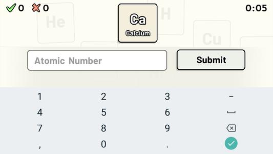 Periodic Table Quiz