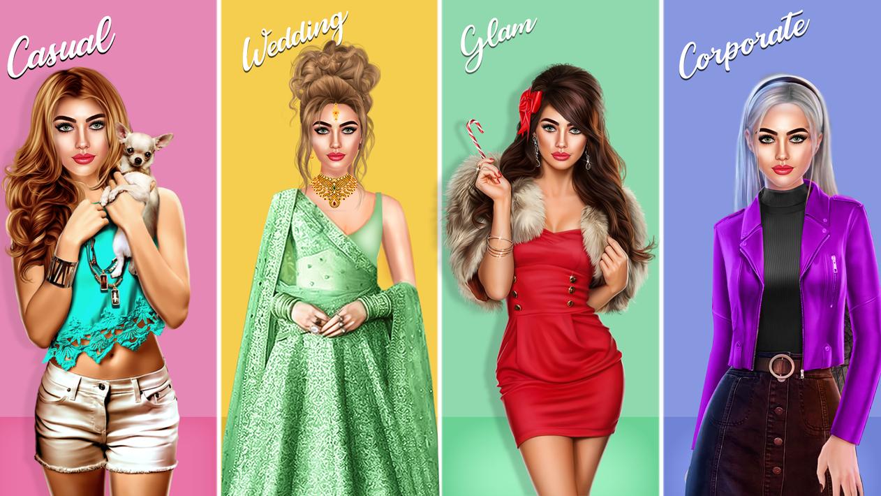 Model Fashion Dress Up Games