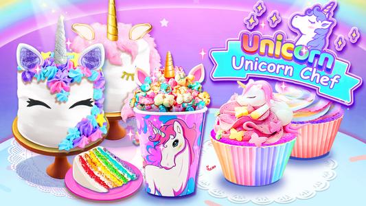 Girl Games: Unicorn Cooking