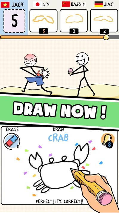 Draw puzzle: sketch it