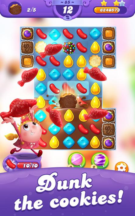 Candy Crush Friends Saga