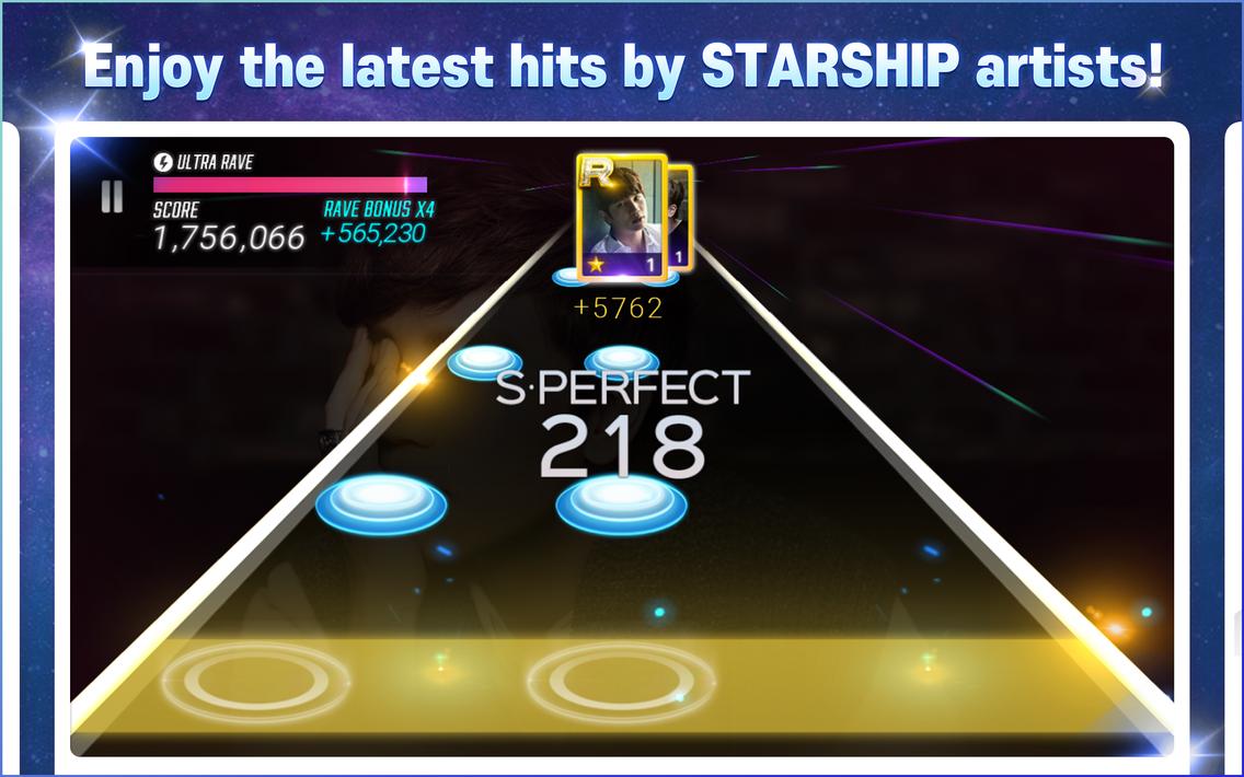 SuperStar STARSHIP