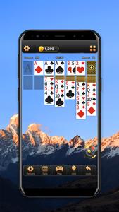 Solitaire Klondike World Trip