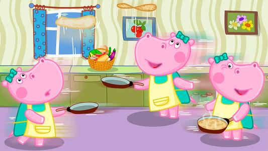 Cooking School: Game for Girls