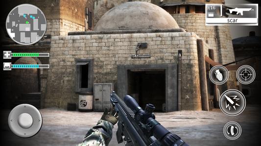 FPS shooting gun game 3d 2022