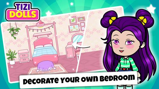 Tizi Town: Doll Dress Up Games