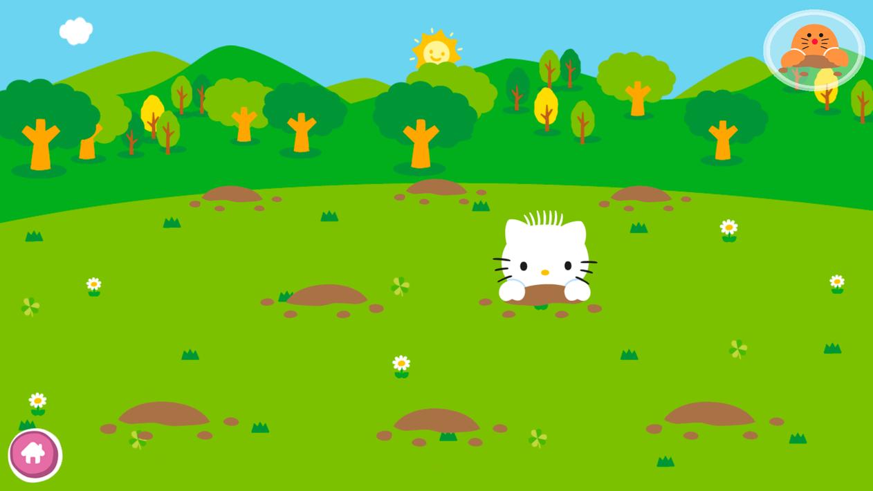 Hello Kitty. Educational Games