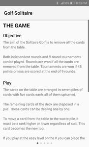 Golf Solitaire