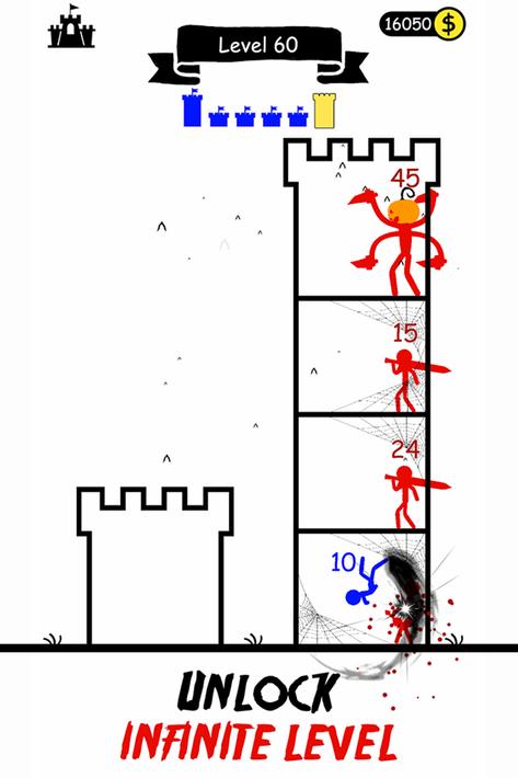 Stick Hero: Tower Defense