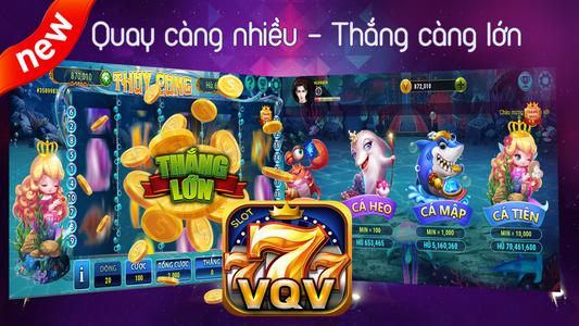 Slot VQV - Đẳng Cấp Nổ Hũ