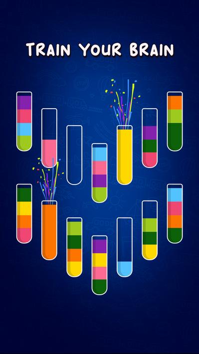 Water Sorting: Color Games