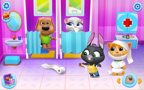 My Talking Tom Friends