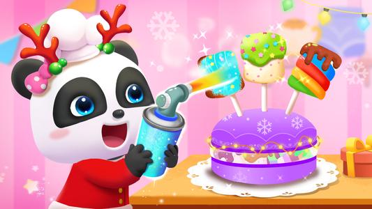 Baby Panda's Ice Cream Truck