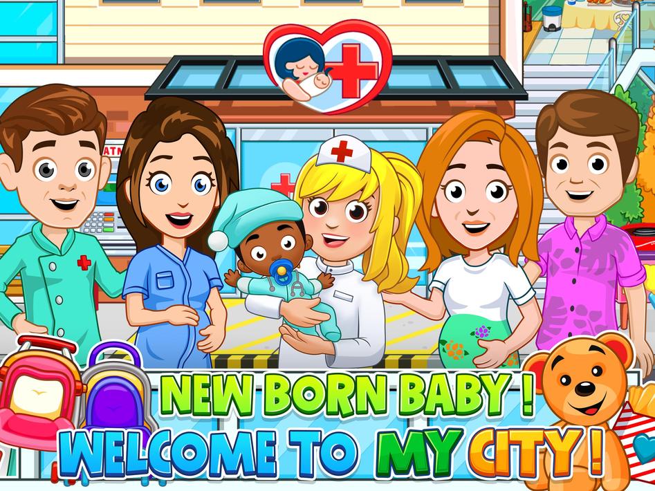 My City : Newborn baby