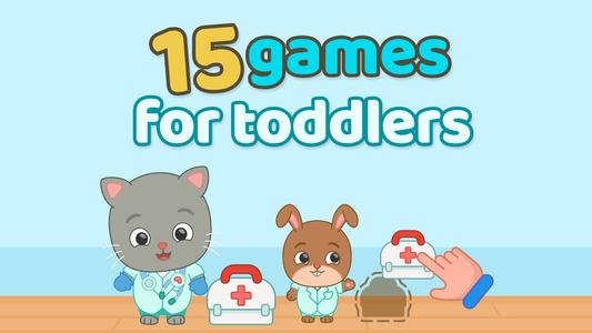 Learning games for toddlers 2+