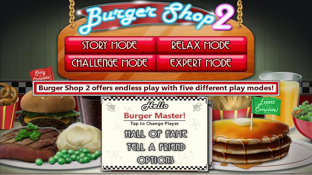 Burger Shop 2