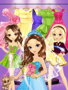 Princess Coloring & Dress Up