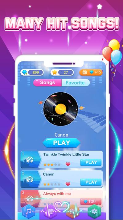 Piano Game: Classic Music Song