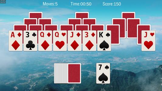 Solitaire Tripeaks