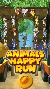 Animals Happy Run 3D