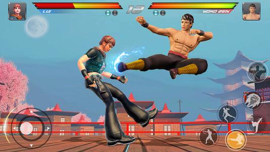 Kung Fu Karate Boxing Games 3D