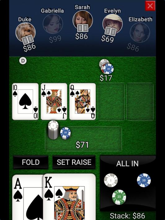 Offline Poker - Texas Holdem