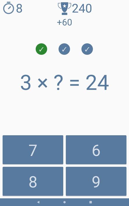 Multiplication games