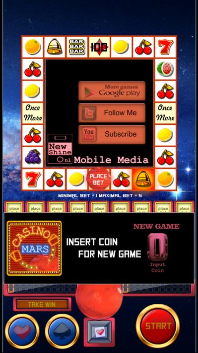 slot machine casino mars