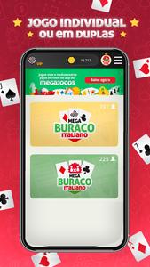 Buraco Italiano Online: Cartas