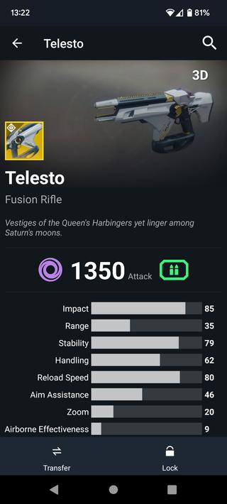 Destiny 2 Companion