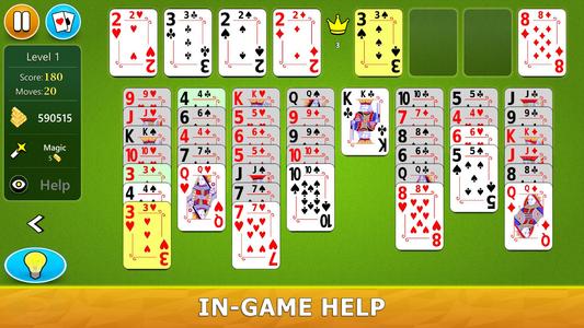 FreeCell Solitaire - Card Game