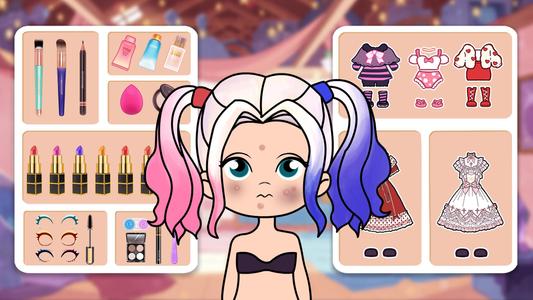 Doll Dress Up - Makeup Games