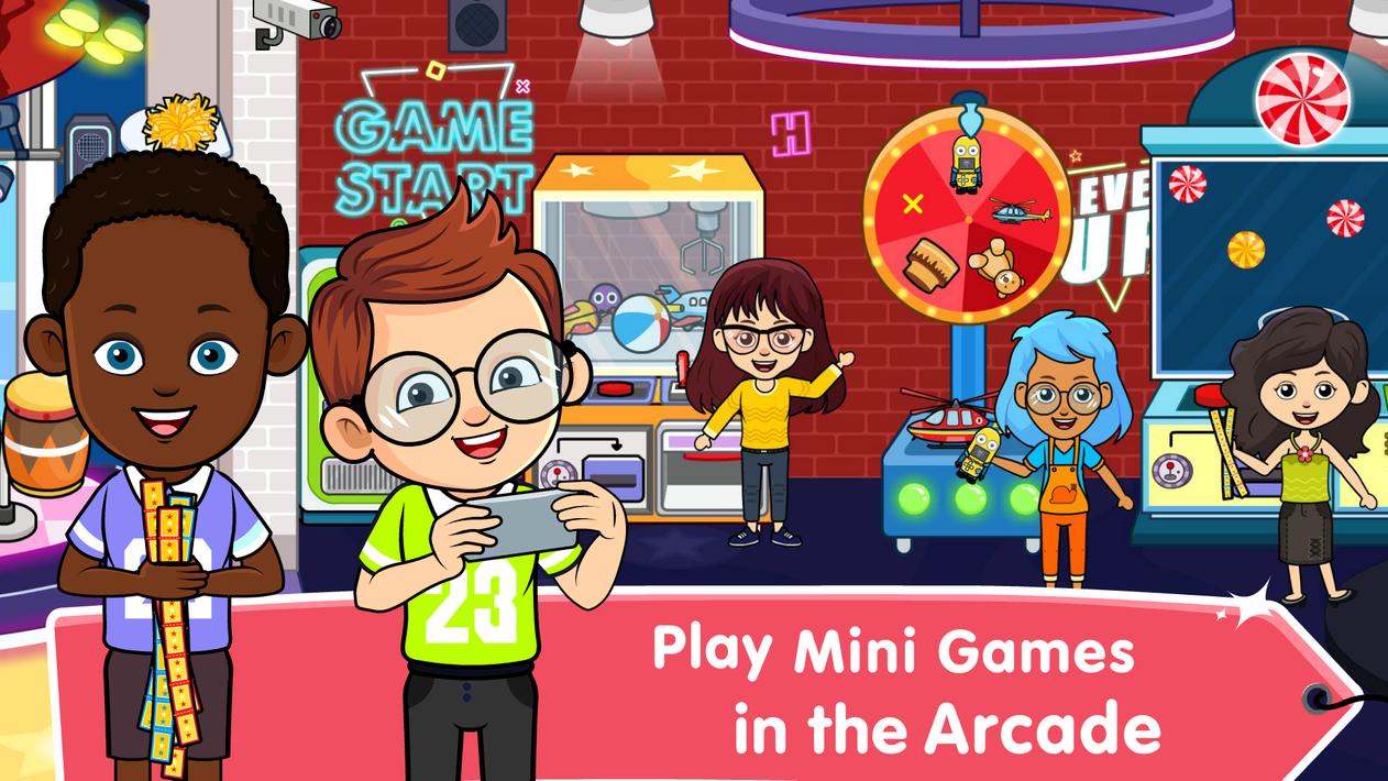 Tizi Town: Shopping Mall Games