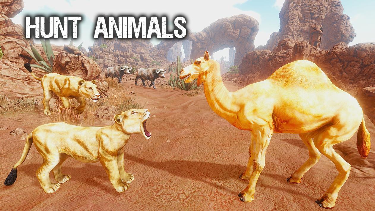 The Lioness - Animal Simulator