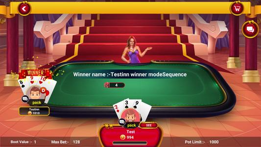 Casino: Teen patti