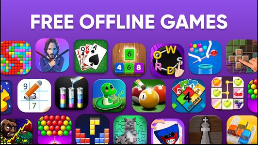 Fun Offline Games - No WiFi