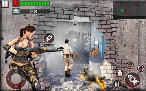 Gun Shooting Game-Gun Games 3D