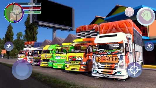 Truk Oleng Simulator 2023 - ID