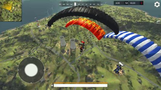 Huntzone: Fire Battle Royale