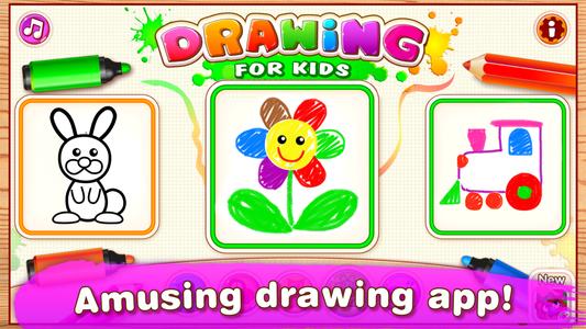 Bini Drawing for kids games