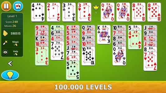 FreeCell Solitaire - Card Game