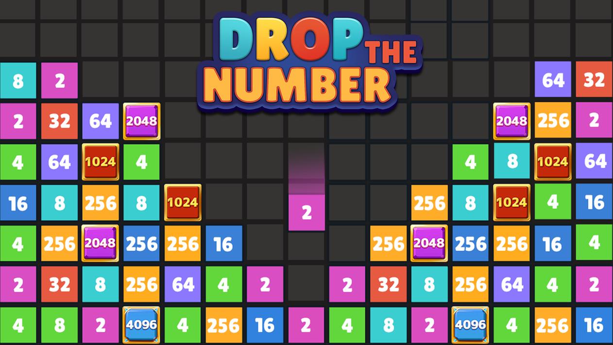 Drop The Number® : Merge Game