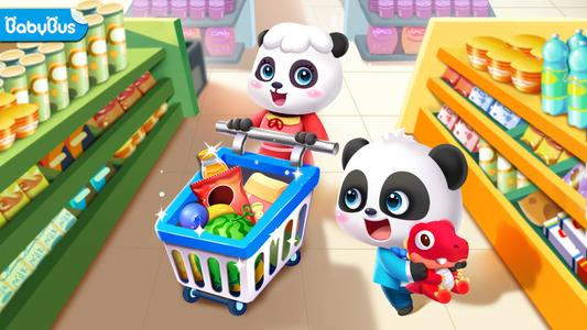 Baby Panda's Supermarket