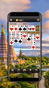 Solitaire Klondike World Trip