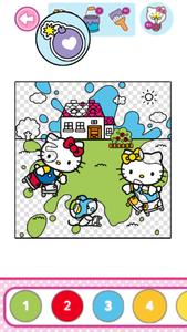 Hello Kitty: Coloring Book